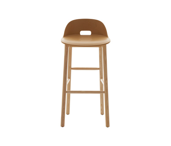 Alfi Barstool low back | Bar stools | emeco