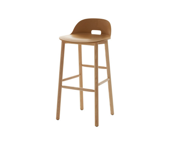 Alfi Barstool low back | Bar stools | emeco