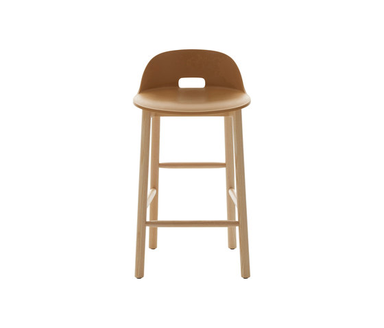 Alfi Counter stool low back | Barhocker | emeco