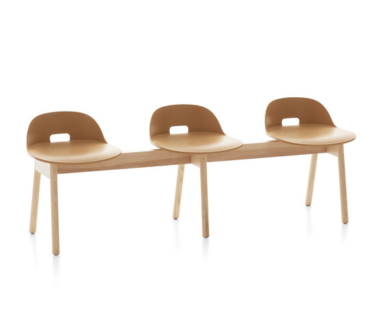 Alfi Bench low back | Benches | emeco
