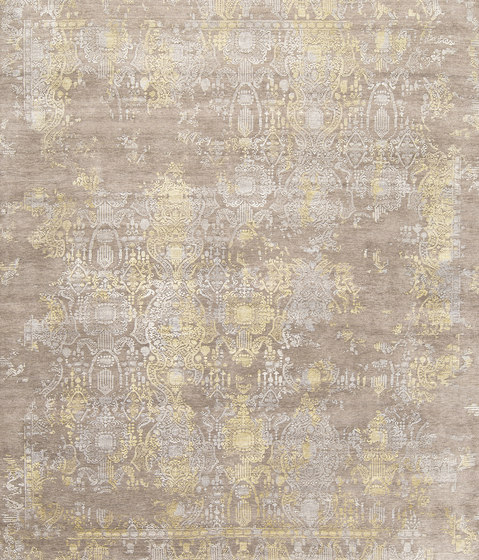 Inspirations T3 brown & beige | Formatteppiche | THIBAULT VAN RENNE