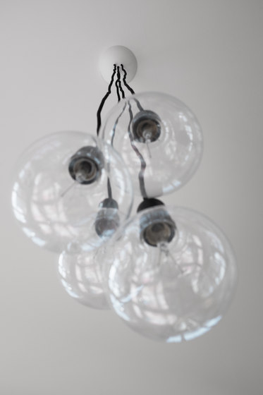CableCup Quattro White | Suspended lights | CableCup
