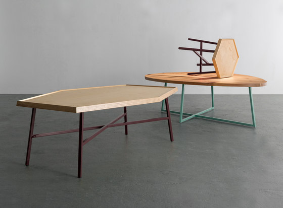 Hex | End Table | Tavolini alti | David Gaynor Design