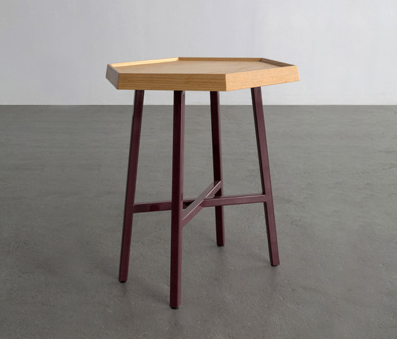 Hex | End Table | Side tables | David Gaynor Design