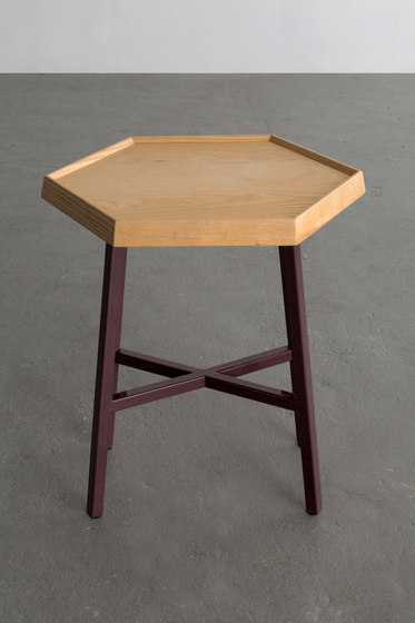 Hex | End Table | Tables d'appoint | David Gaynor Design