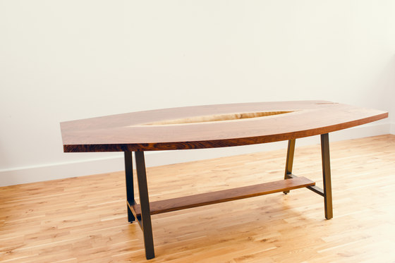 Inverted Live Edge Table | Dining tables | David Gaynor Design
