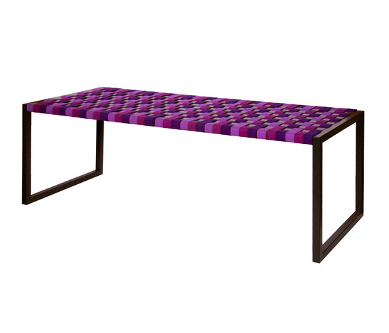 New Weave Bench | Bancs | David Gaynor Design