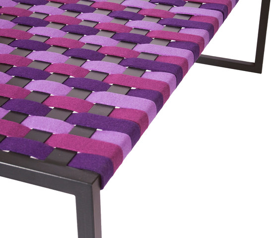 New Weave Bench | Bancs | David Gaynor Design