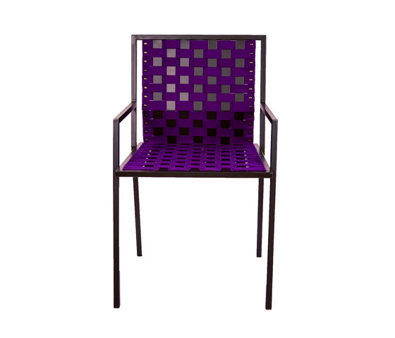 New Weave Dining Arm Chair | Chaises | David Gaynor Design