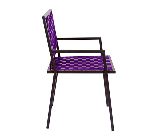 New Weave Dining Arm Chair | Sedie | David Gaynor Design