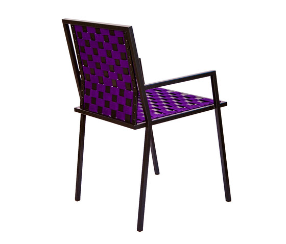 New Weave Dining Arm Chair | Chaises | David Gaynor Design