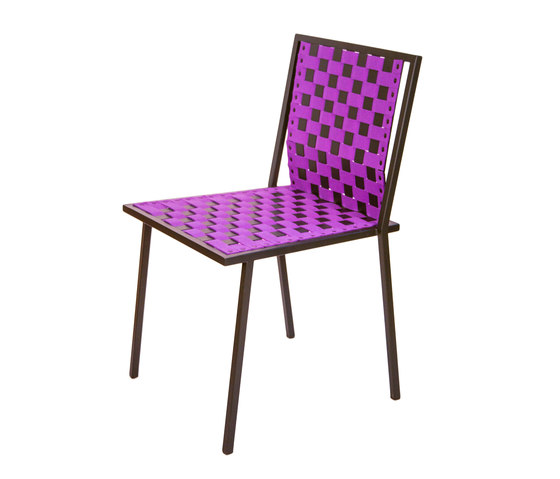 New Weave Dining Side Chair | Sillas | David Gaynor Design