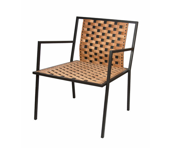New Weave Lounge Chair | Poltrone | David Gaynor Design