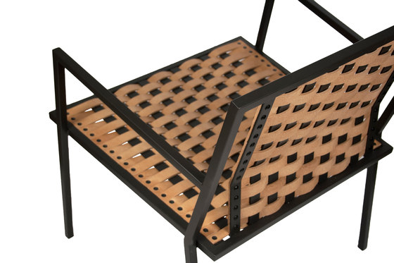 New Weave Lounge Chair | Sessel | David Gaynor Design