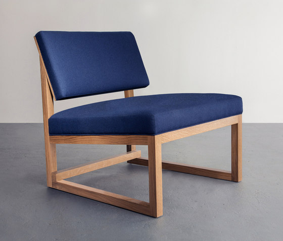 SQ3 | Lounge Chair | Poltrone | David Gaynor Design