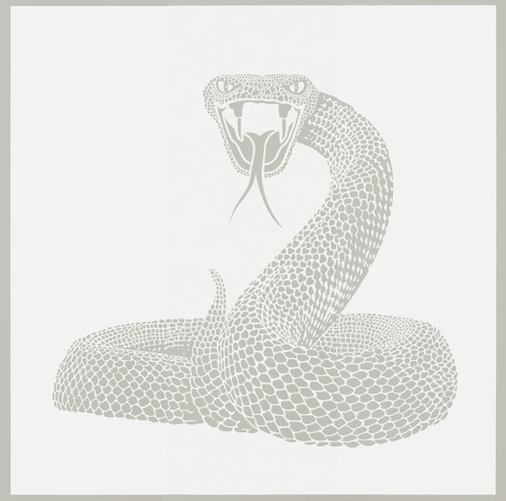 Gran Galà serpente bianco | Baldosas de cerámica | Petracer's Ceramics