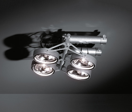 Nomad XYZ 4x AR111 2xGI | Lámparas de techo | Modular Lighting Instruments