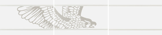Gran Galà falcone bianco | Baldosas de cerámica | Petracer's Ceramics
