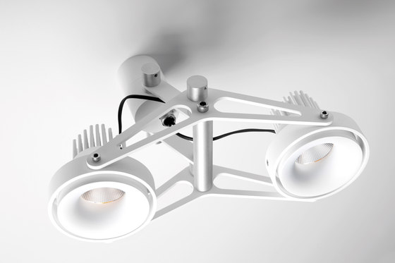 Nomad for Smart rings 2x LED GE | Lámparas de techo | Modular Lighting Instruments