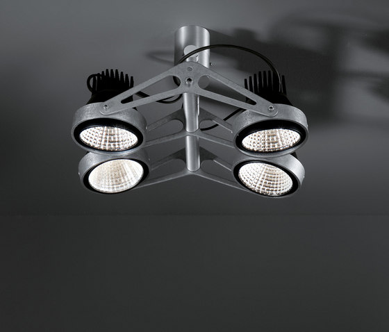 Nomad for Smart rings 4x LED GE | Lampade plafoniere | Modular Lighting Instruments