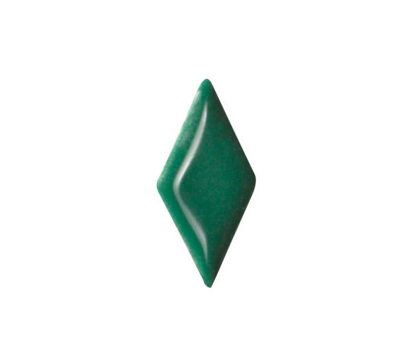 Rhumbus verde smeraldo | Mosaicos de cerámica | Petracer's Ceramics