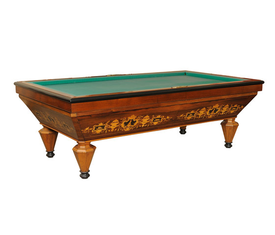 Antique Billiard | Game tables / Billiard tables | CHEVILLOTTE