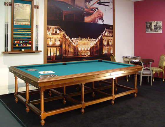 Billiard Table of Versailles | Tavoli da gioco / biliardo | CHEVILLOTTE