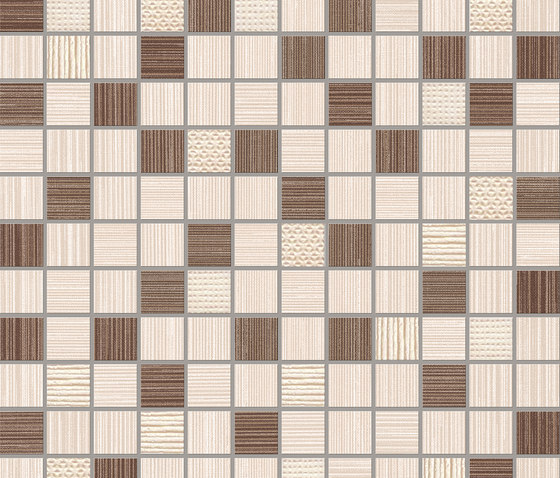 Velvet malla marrón | Mosaicos de cerámica | KERABEN