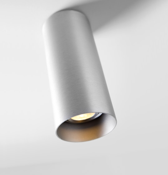 Nude ceiling LED retrofit | Ceiling lights | Modular Lighting Instruments