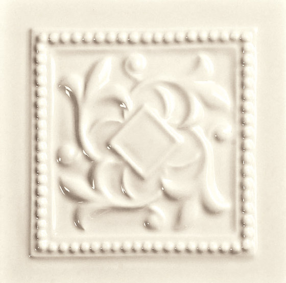 Royal bianco luna rosone kent grande | Ceramic tiles | Petracer's Ceramics