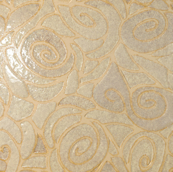 Tango tradimento su fondo beige | Ceramic tiles | Petracer's Ceramics