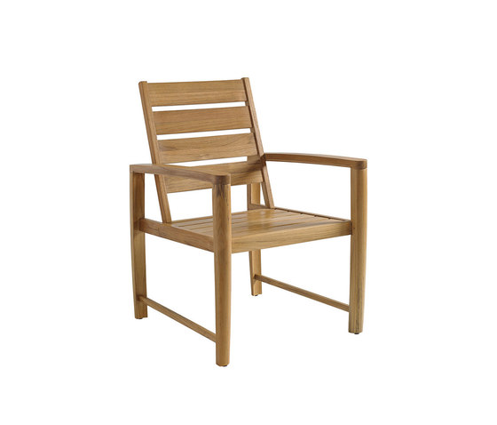 Oyster Reef Dining Chair with Arms | Chaises | Gloster Furniture GmbH