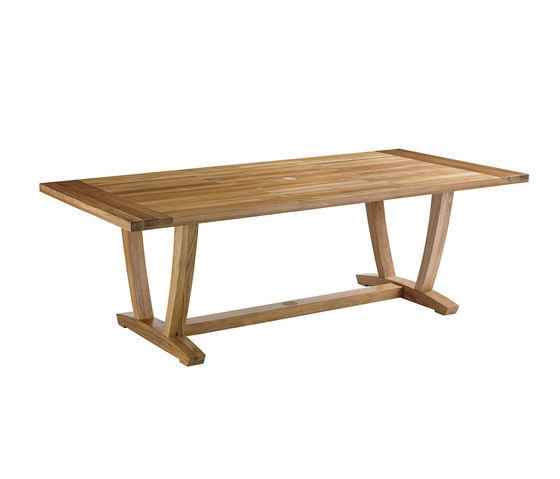 Oyster Reef Rectangular Dining Table | Mesas comedor | Gloster Furniture GmbH