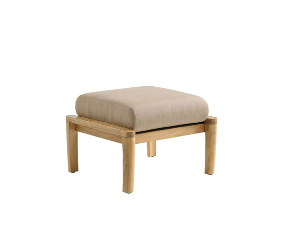 Oyster Reef Ottoman | Pufs | Gloster Furniture GmbH