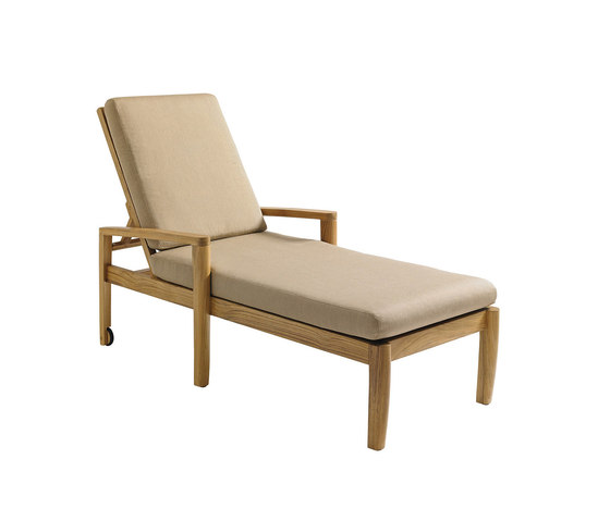 Oyster Reef Chaise | Sun loungers | Gloster Furniture GmbH