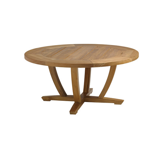 Oyster Reef Round Coffee Table | Mesas de centro | Gloster Furniture GmbH