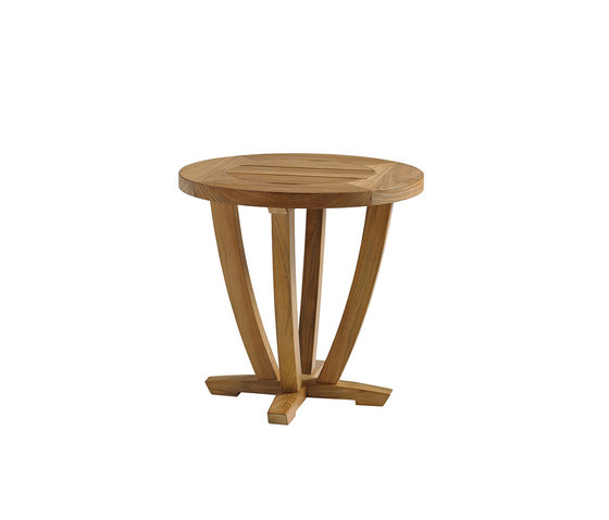Oyster Reef Round Side Table | Tables basses | Gloster Furniture GmbH