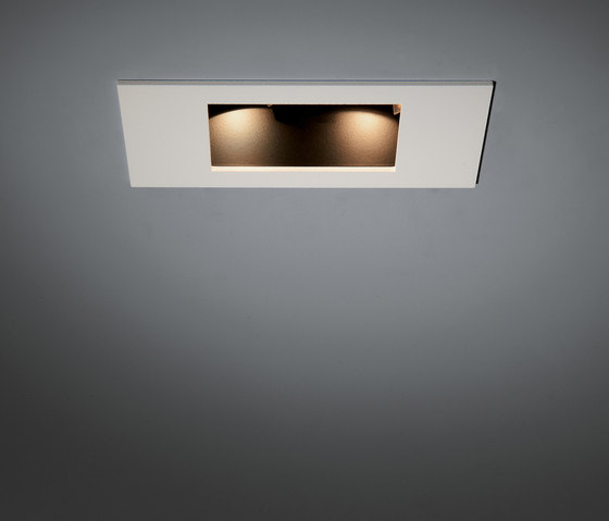 Slide double MR16 GE | Recessed ceiling lights | Modular Lighting Instruments