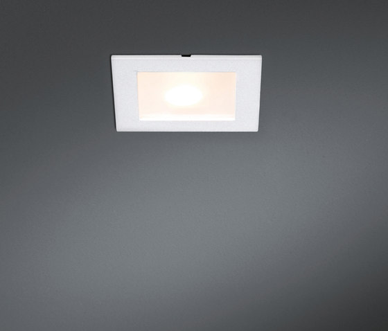 Slide square IP44 MR16 GE | Lámparas empotrables de techo | Modular Lighting Instruments