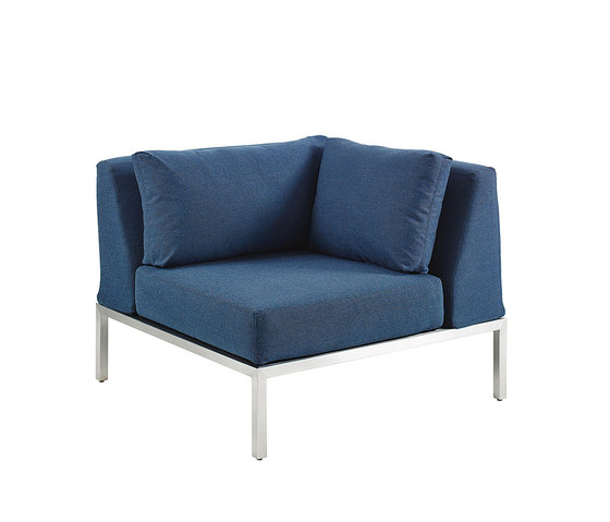 Wedge Corner Unit | Armchairs | Gloster Furniture GmbH