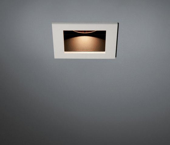 Slide square LED 1-10V/Pushdim RG | Recessed ceiling lights | Modular Lighting Instruments