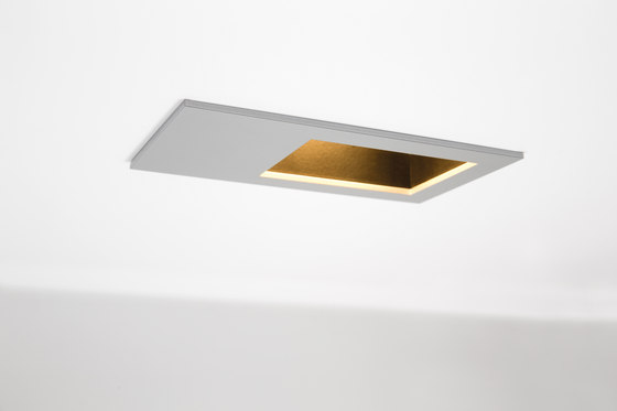 Slide twin LED RG | Recessed ceiling lights | Modular Lighting Instruments