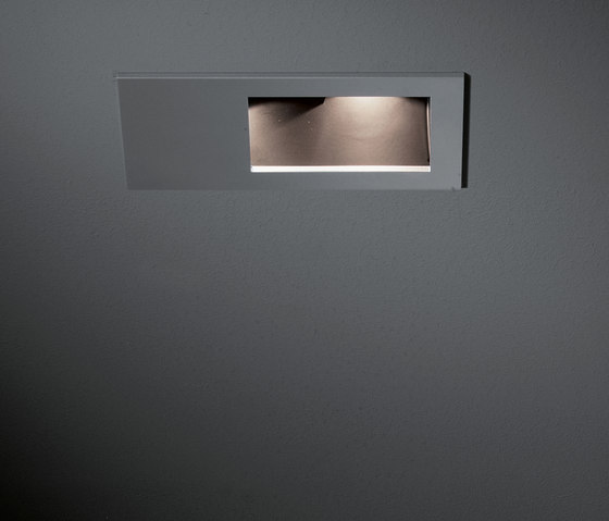 Slide twin LED retrofit | Recessed ceiling lights | Modular Lighting Instruments