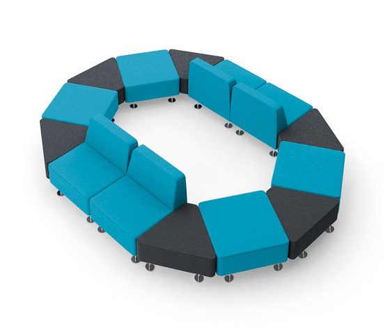 Wall In | Seating islands | PROFIM