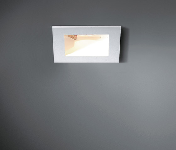 Slide square LED retrofit | Deckeneinbauleuchten | Modular Lighting Instruments