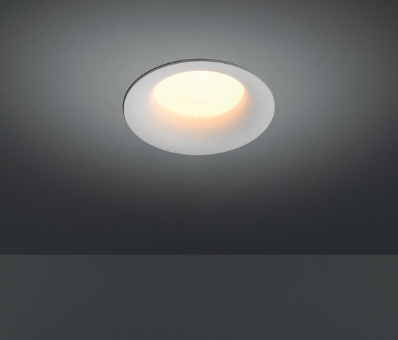 Smart cake 115 diffuse IP54 LED GE | Recessed ceiling lights | Modular Lighting Instruments