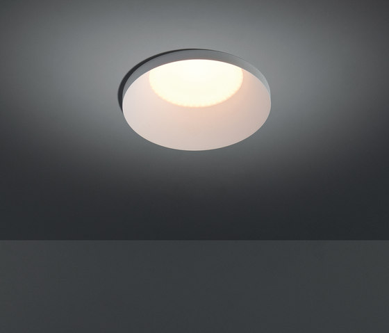 Smart kup 115 diffuse IP54 LED GE | Recessed ceiling lights | Modular Lighting Instruments