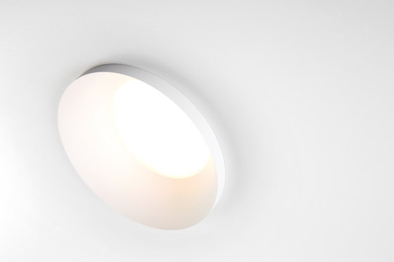 Smart kup 115 diffuse IP54 LED GE | Deckeneinbauleuchten | Modular Lighting Instruments