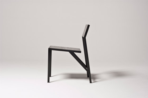 Noir Dining Chair | Chairs | Farrah Sit