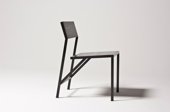 Noir Dining Chair | Sedie | Farrah Sit